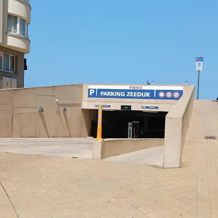 Reserve Met Zeezicht Ostende