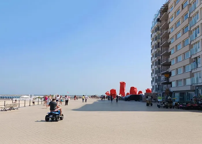 Reserve Met Zeezicht Appartement Oostende